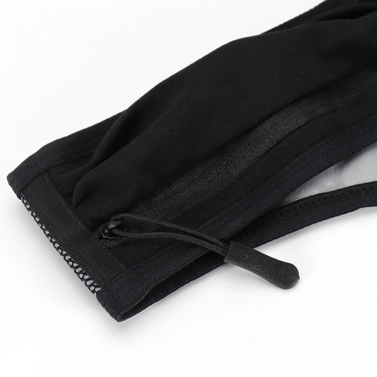 Wozinsky WKDB1 Reflective Running Vest - Black_6