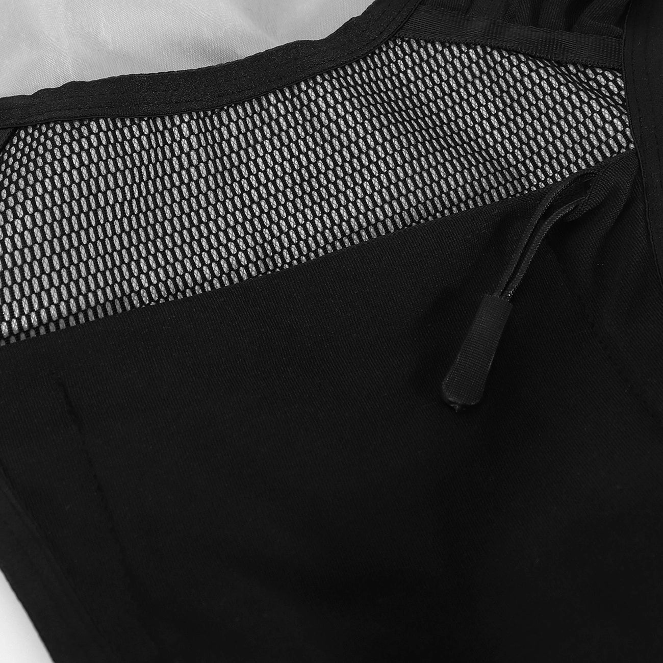 Wozinsky WKDB1 Reflective Running Vest - Black_7