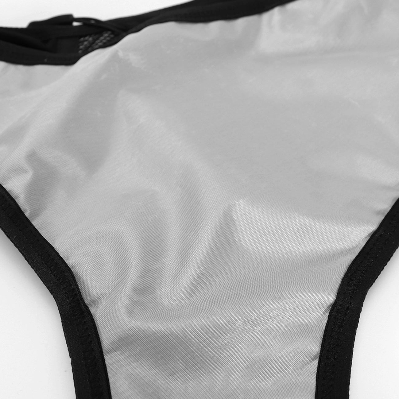 Wozinsky WKDB1 Reflective Running Vest - Black_9
