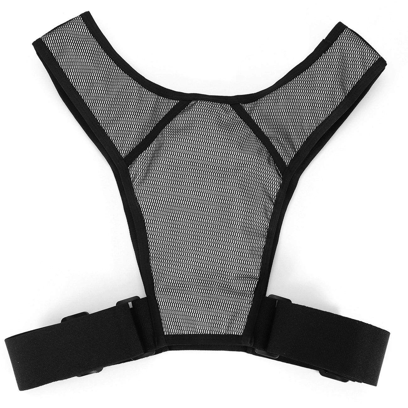 Wozinsky WKDB1 Reflective Running Vest - Black_12