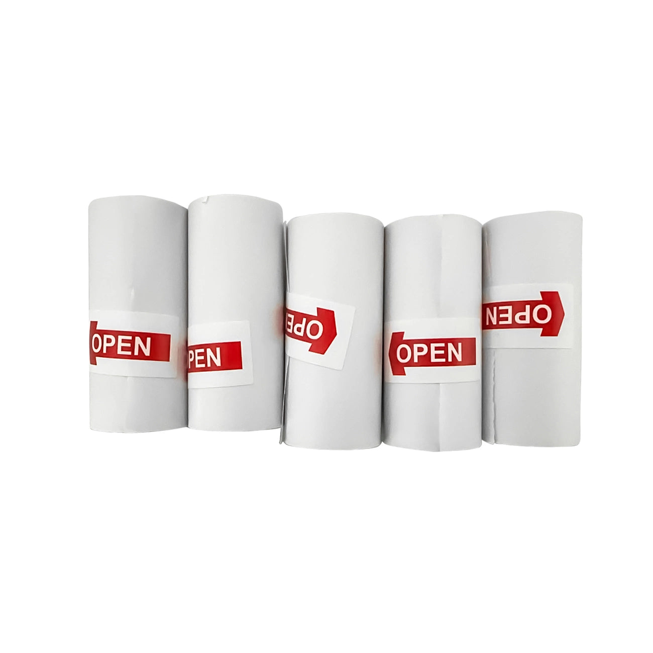 HURC10N5 Rolls for Thermal Printer with Camera HURC10 - White (5 pcs.)_1