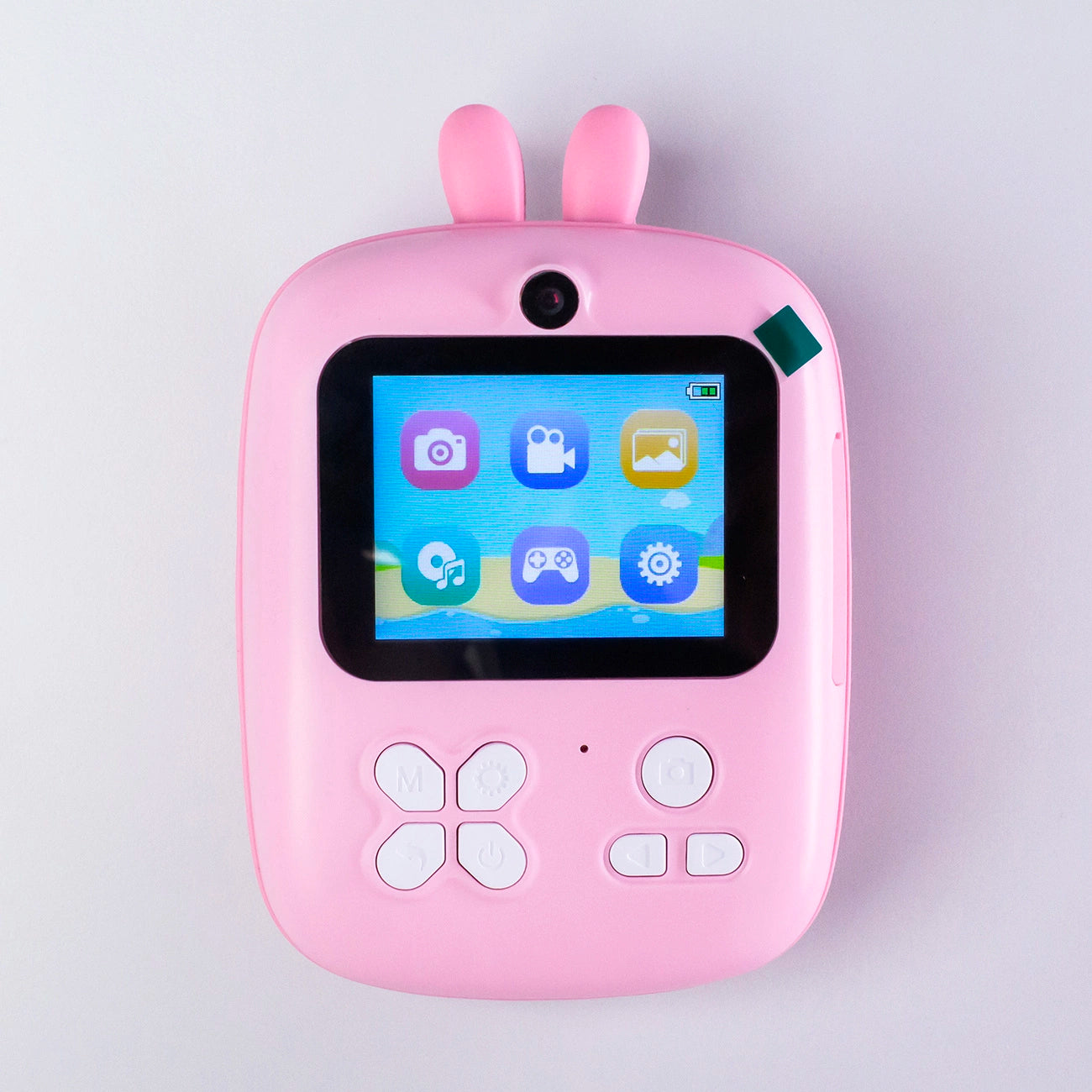 Mini Thermal Printer for Kids with Camera and Camcorder - Pink_8
