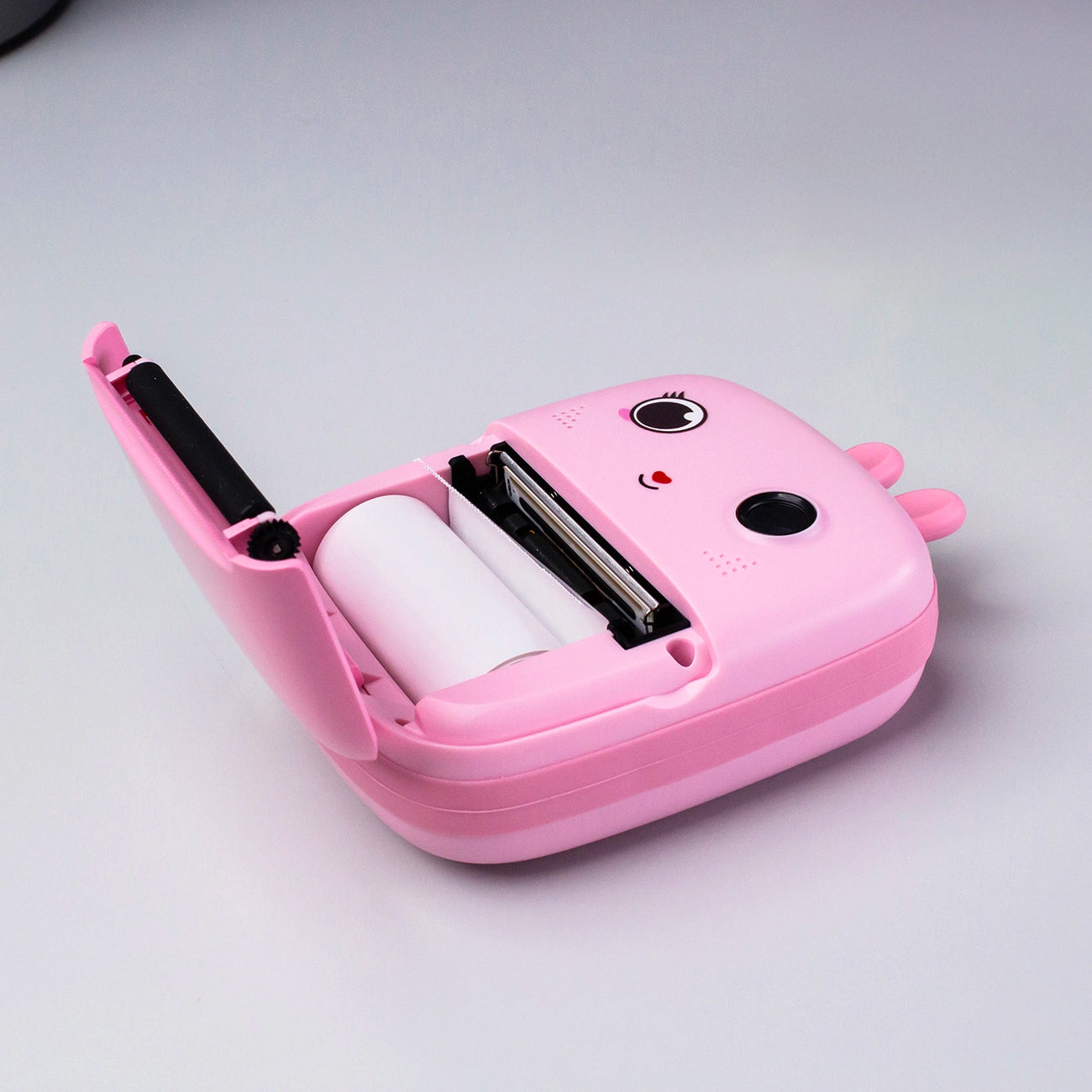 Mini Thermal Printer for Kids with Camera and Camcorder - Pink_6