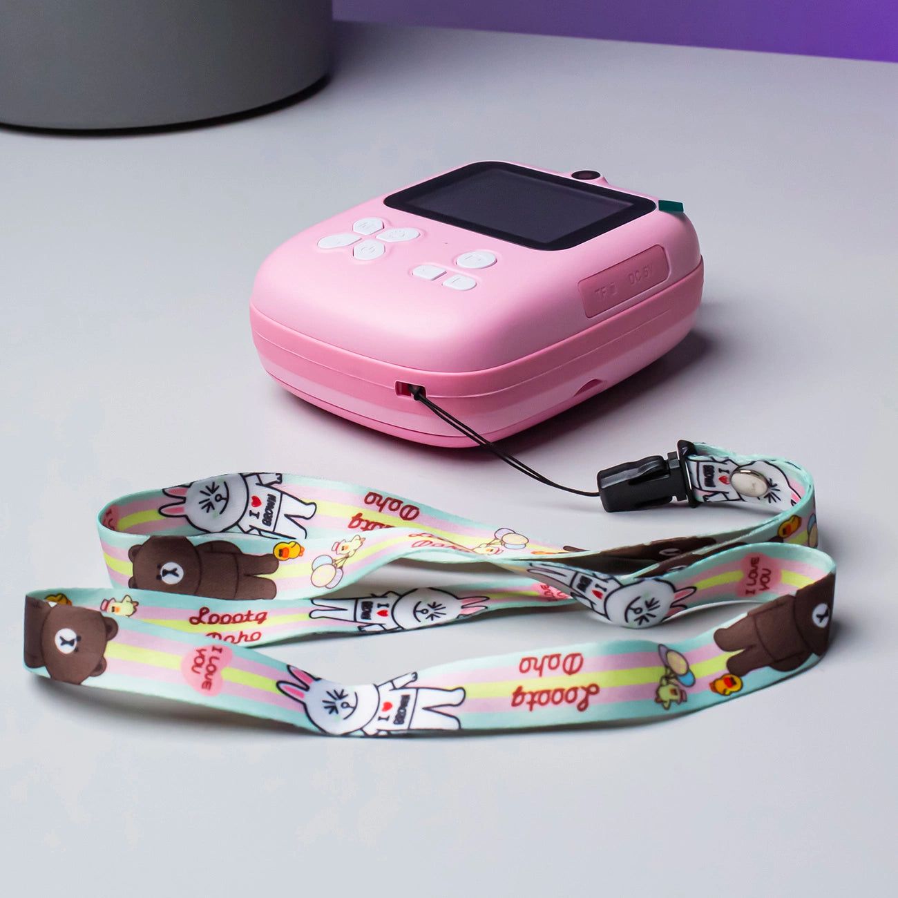 Mini Thermal Printer for Kids with Camera and Camcorder - Pink_7