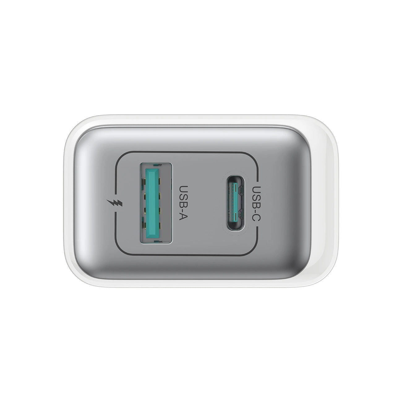 Joyroom JR-TCF15 network charger USB-C / USB-A 30W - white_3