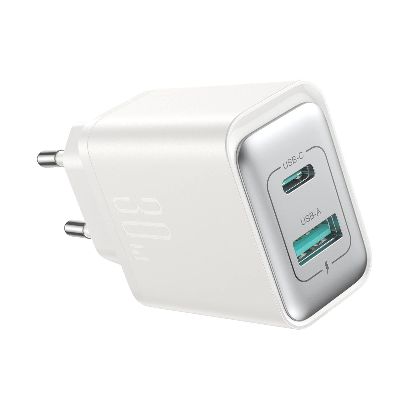 Joyroom JR-TCF15 network charger USB-C / USB-A 30W - white_5