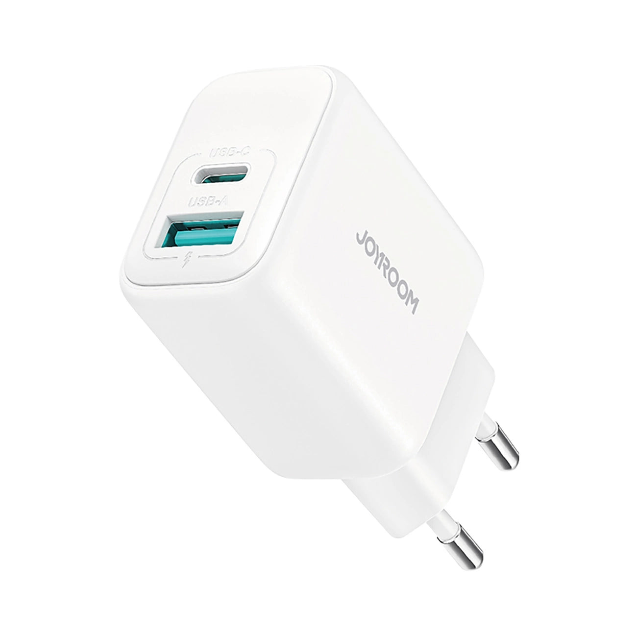 Joyroom JR-TCF21 Dual-Port (A+C) Power Charger (white)_0
