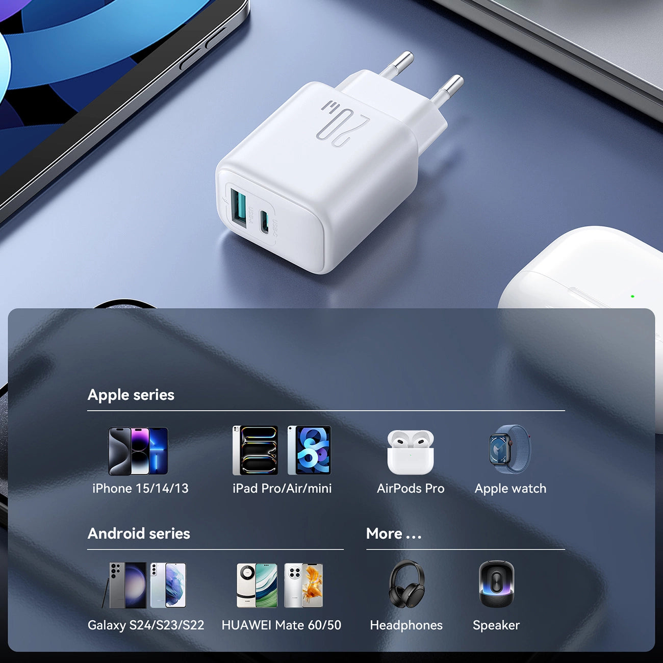 Joyroom JR-TCF21 Dual-Port (A+C) Power Charger (white)_19