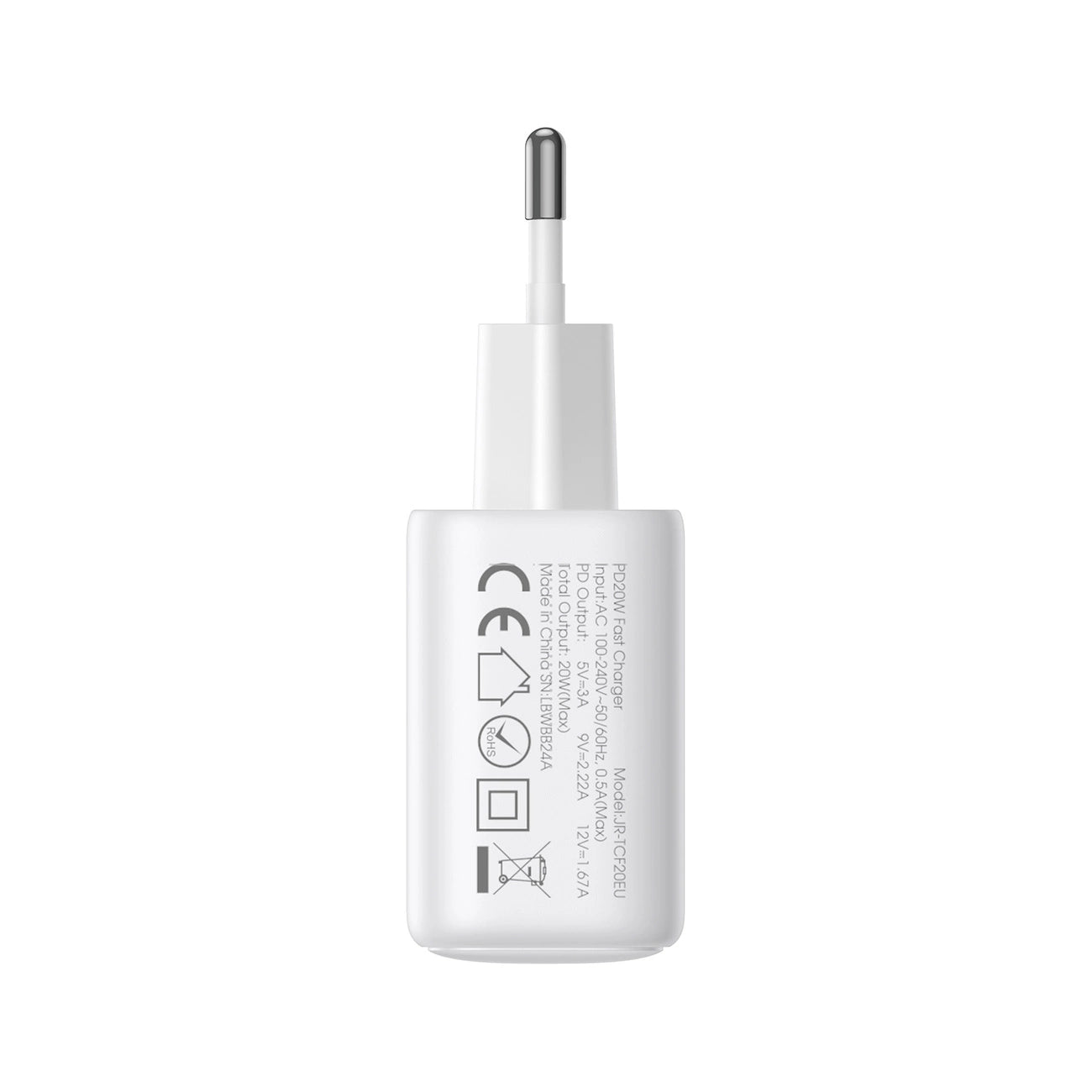 Joyroom JR-TCF21 Dual-Port (A+C) Power Charger (white)_7