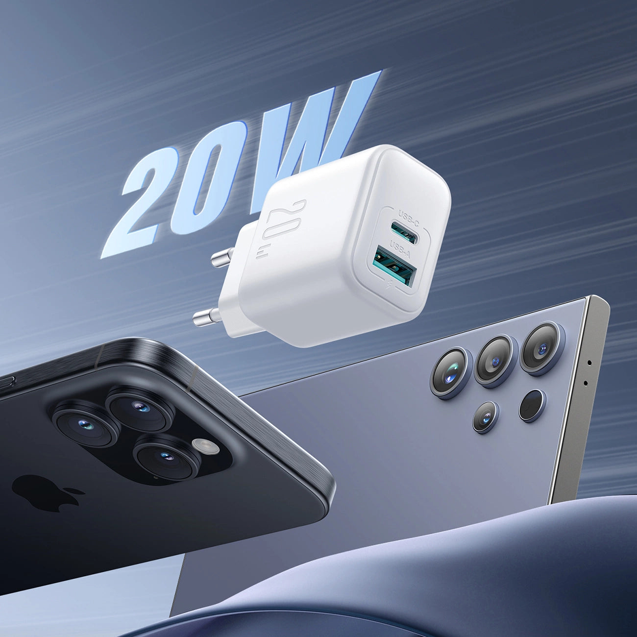 Joyroom JR-TCF21 Dual-Port (A+C) Power Charger (white)_15