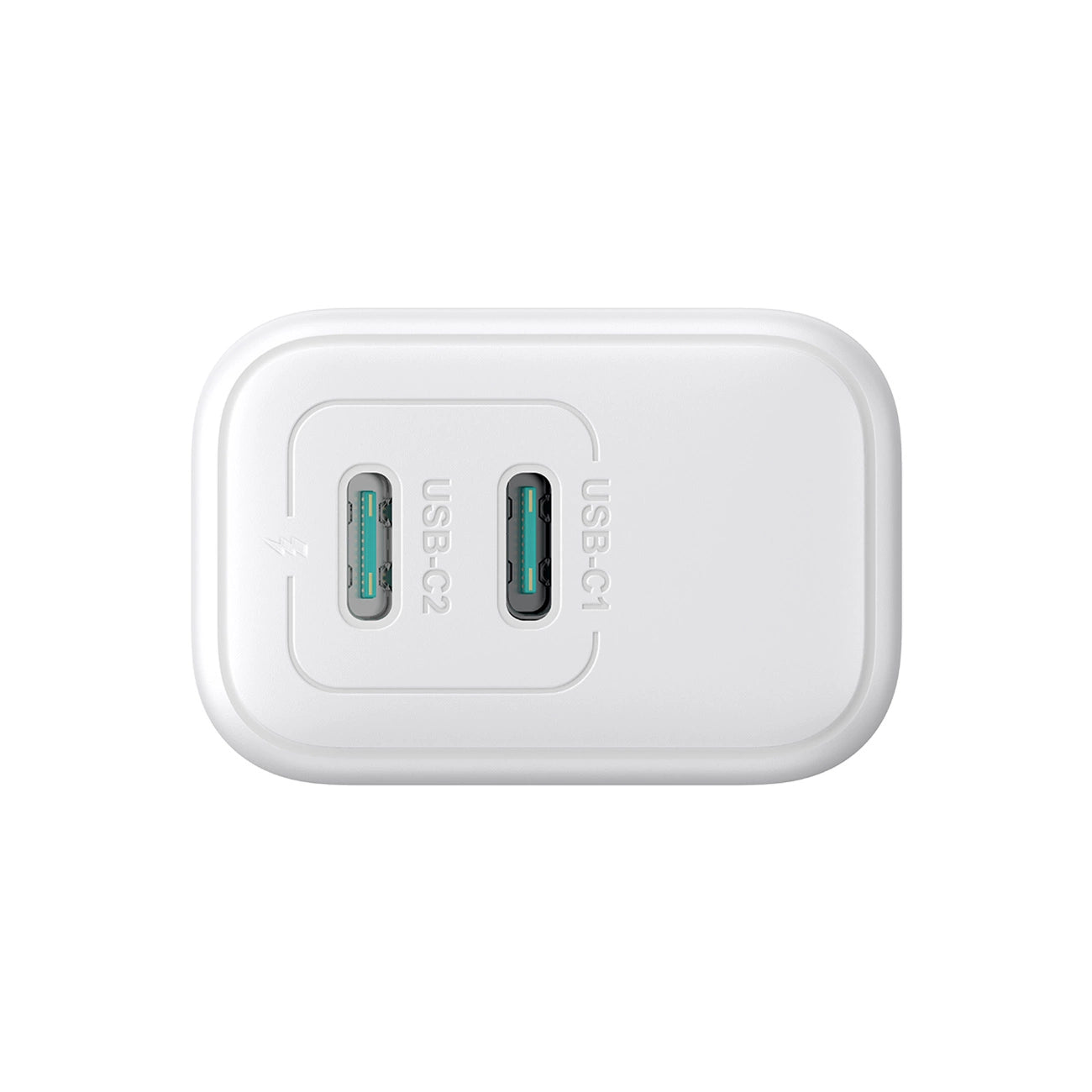 Joyroom JR-TCF12 mains charger 2x USB-C 20W PD / QC 3.0 - white_5