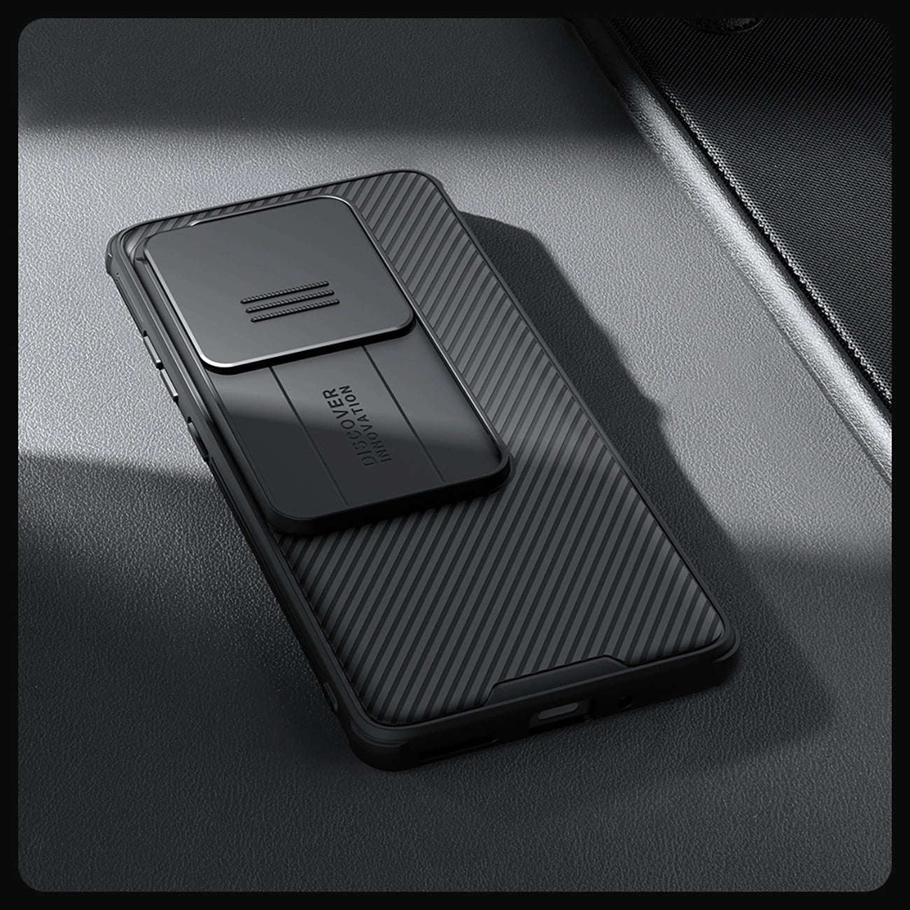 Nillkin CamShield Pro Case for OnePlus Ace 3 / 12R - Black_12
