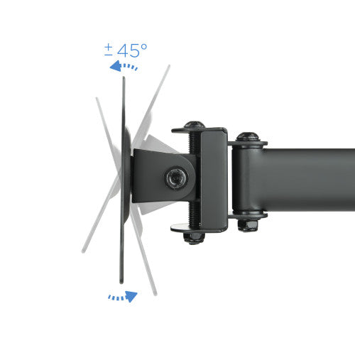 Soporte para 3 Monitores TooQ DB1327TN-B/ hasta 8kg_4