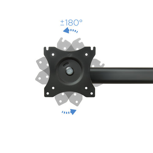 Soporte para 3 Monitores TooQ DB1327TN-B/ hasta 8kg_5