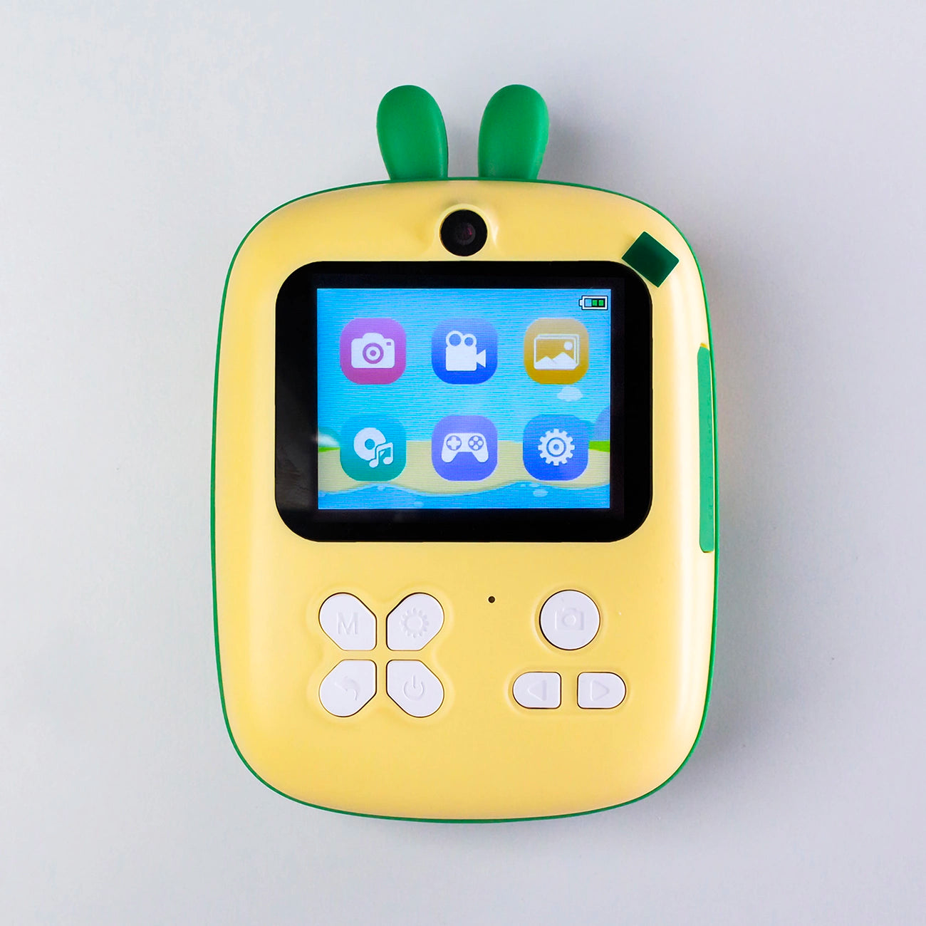 Mini Thermal Printer for Kids with Camera and Camcorder - Green_7