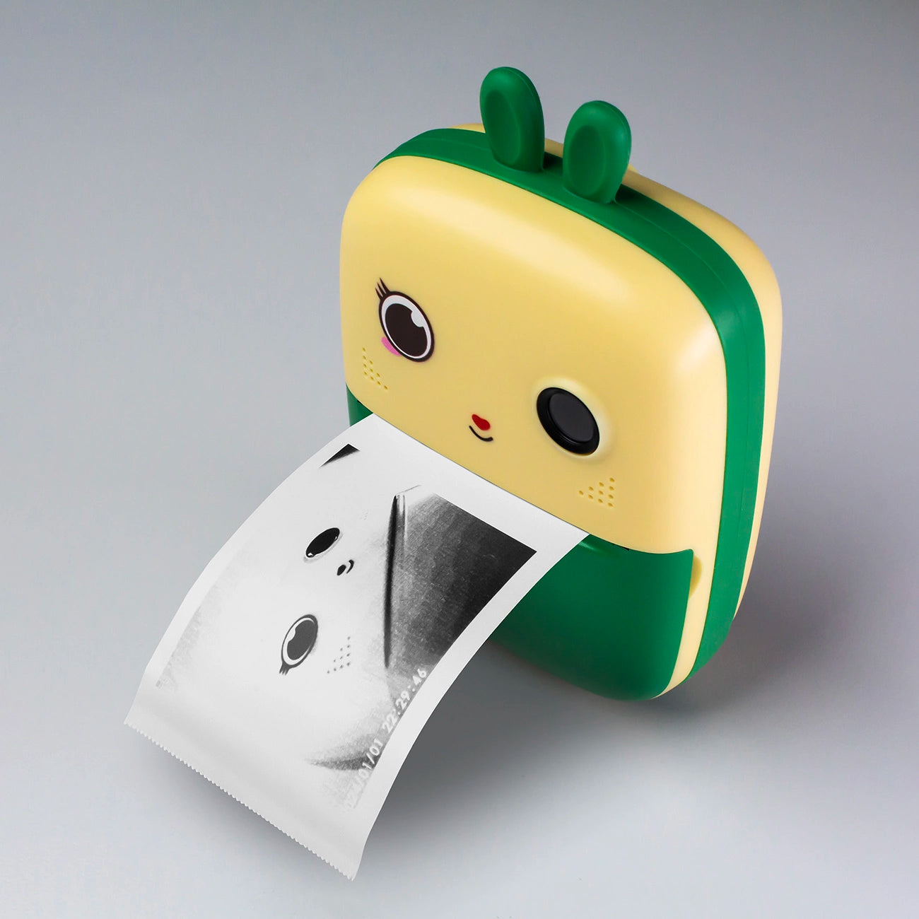 Mini Thermal Printer for Kids with Camera and Camcorder - Green_9