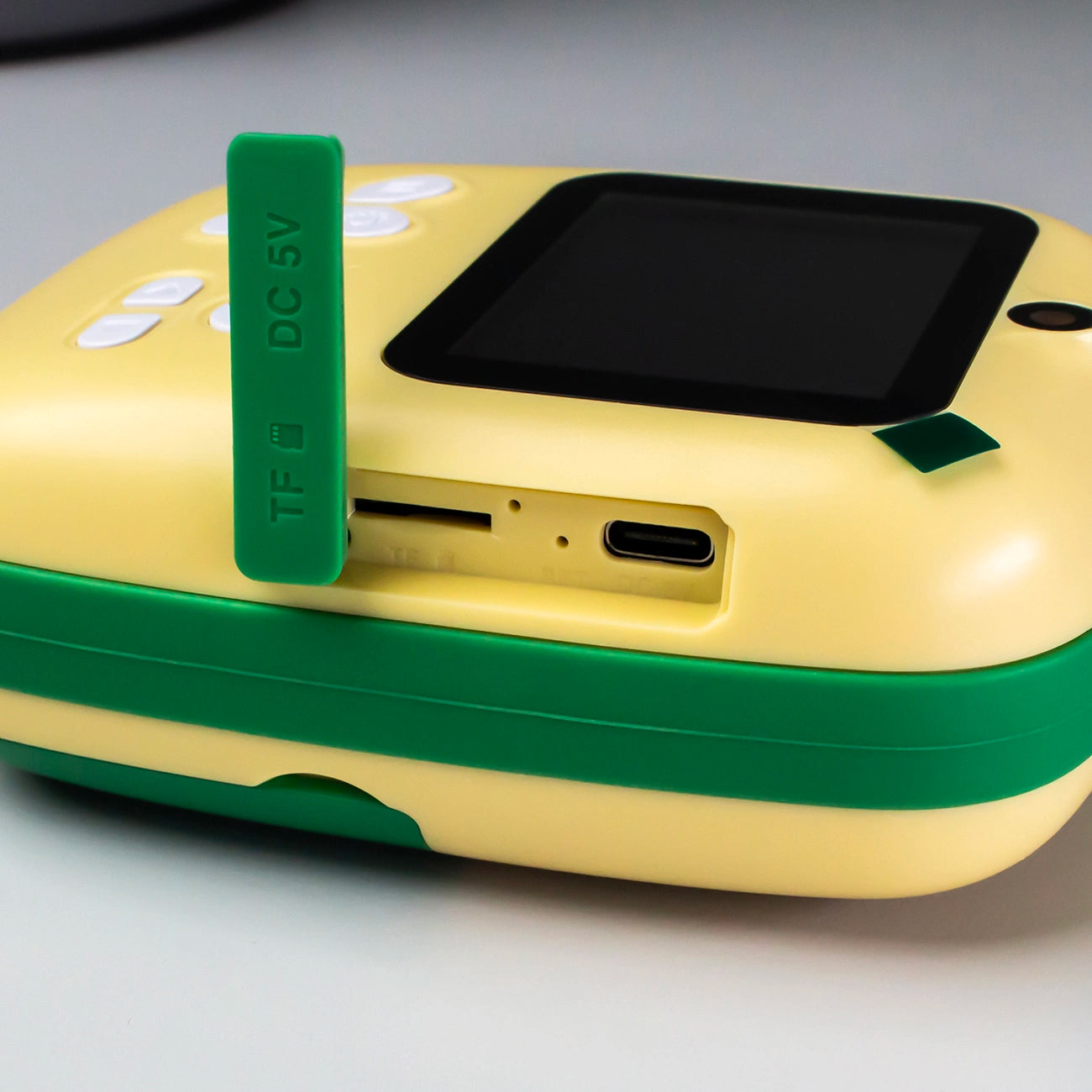 Mini Thermal Printer for Kids with Camera and Camcorder - Green_10
