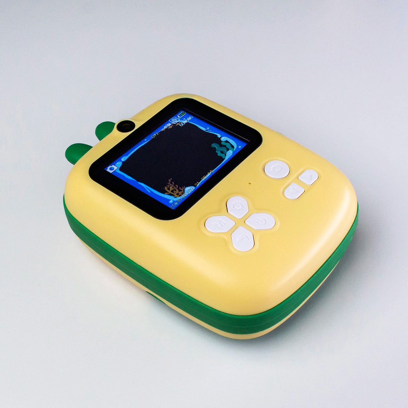 Mini Thermal Printer for Kids with Camera and Camcorder - Green_11