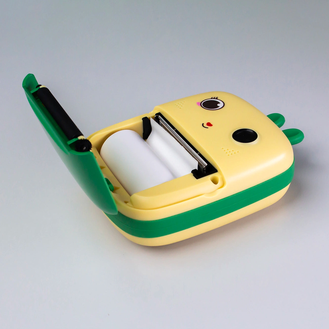 Mini Thermal Printer for Kids with Camera and Camcorder - Green_5