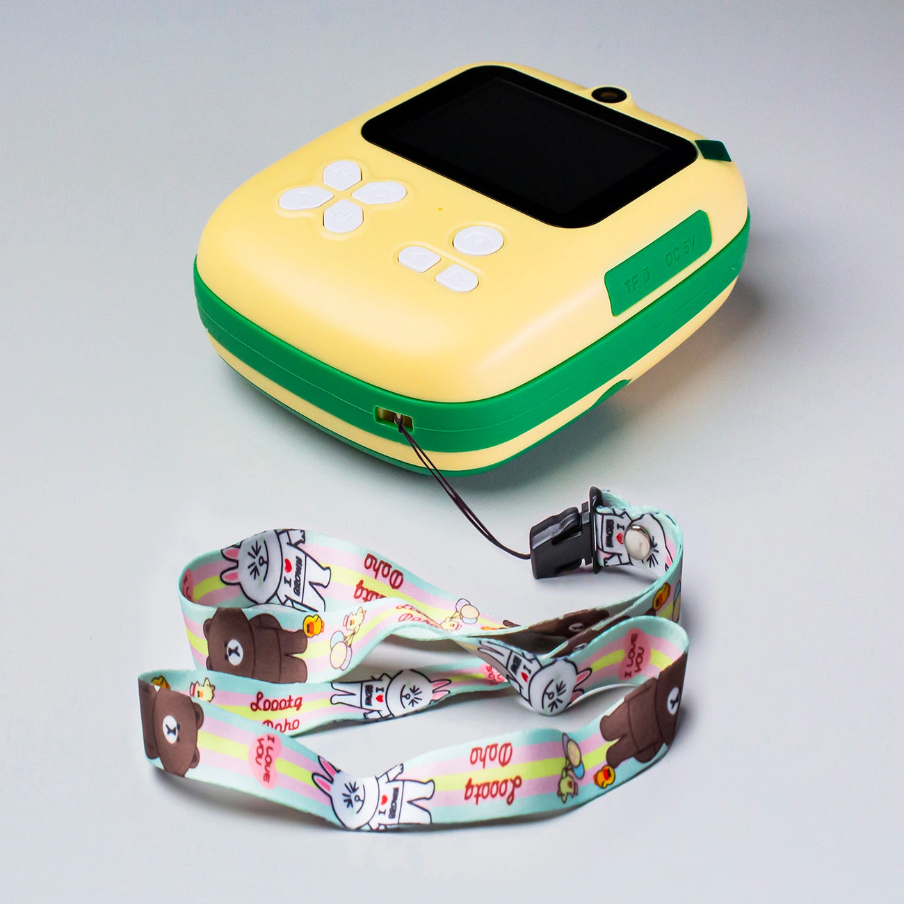 Mini Thermal Printer for Kids with Camera and Camcorder - Green_6