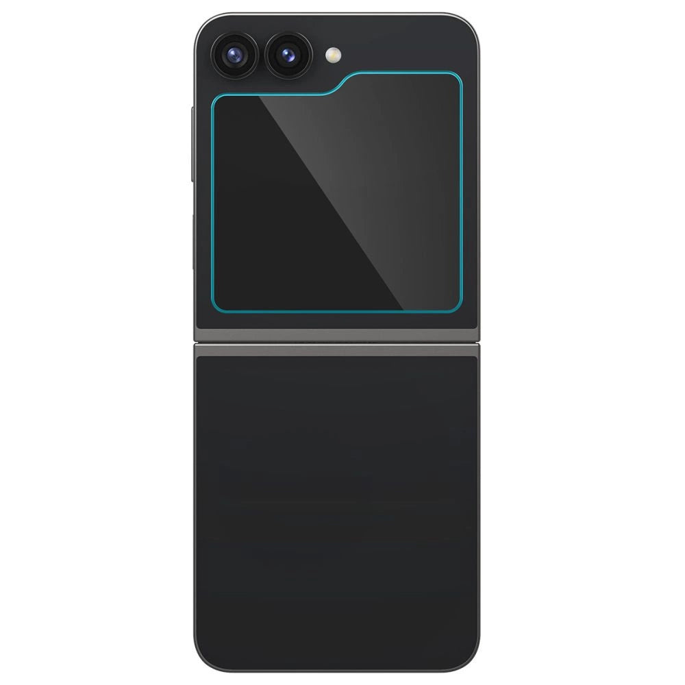 Spigen Glas.tR EZ Fit Tempered Glass for Samsung Galaxy Z Flip 6 - 2 pcs._4