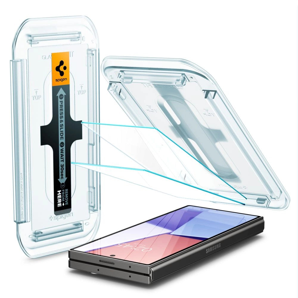 Spigen Glas.tR EZ Fit Tempered Glass for Samsung Galaxy Z Fold 6 - 2 pcs._1