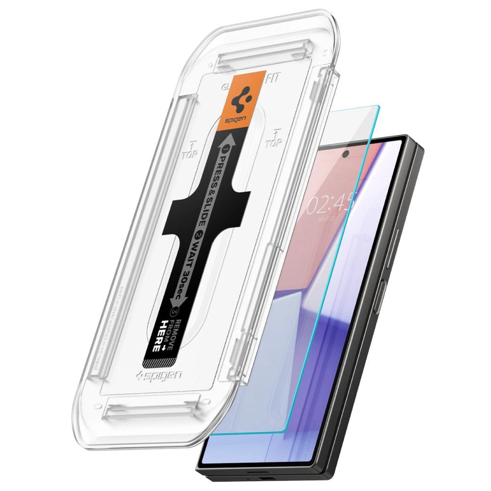 Spigen Glas.tR EZ Fit Tempered Glass for Samsung Galaxy Z Fold 6 - 2 pcs._2