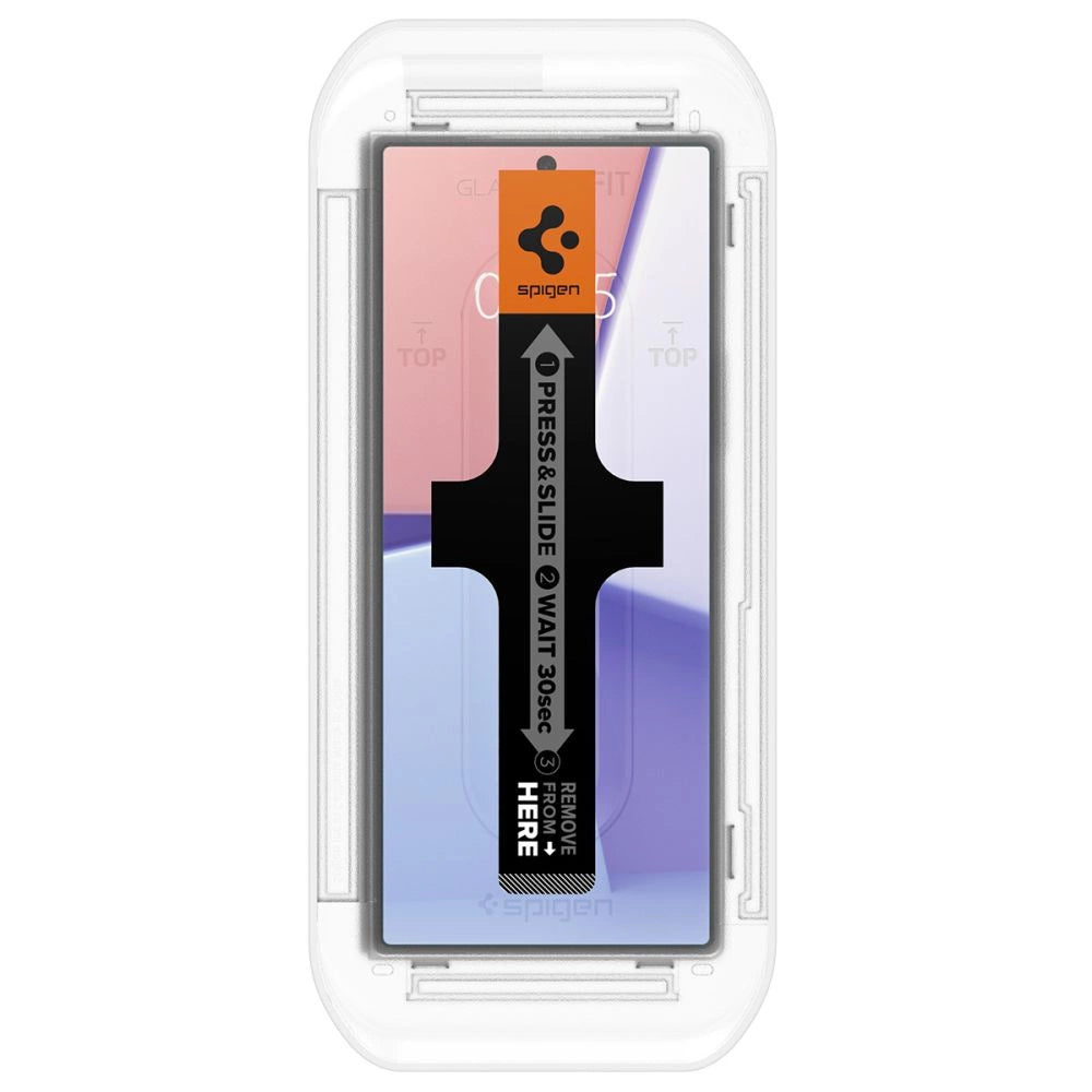 Spigen Glas.tR EZ Fit Tempered Glass for Samsung Galaxy Z Fold 6 - 2 pcs._4