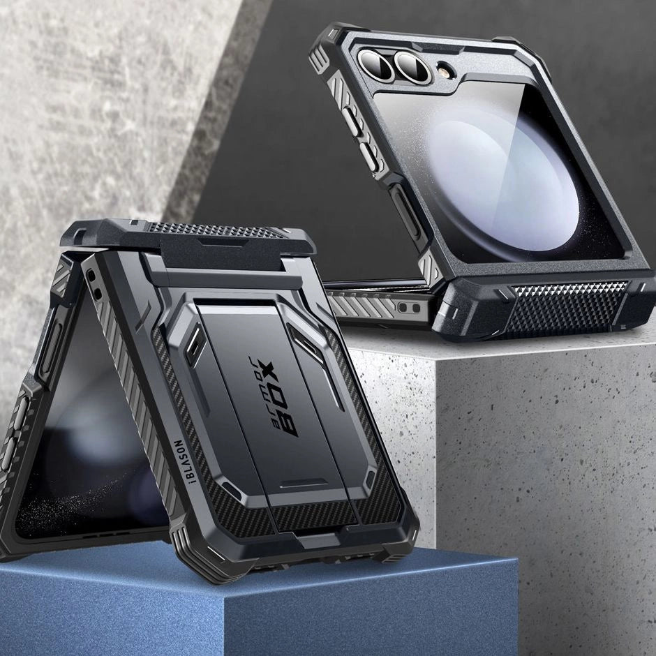 Supcase IBLSN ArmorBox Case for Samsung Galaxy Z Flip 6 - Black_4