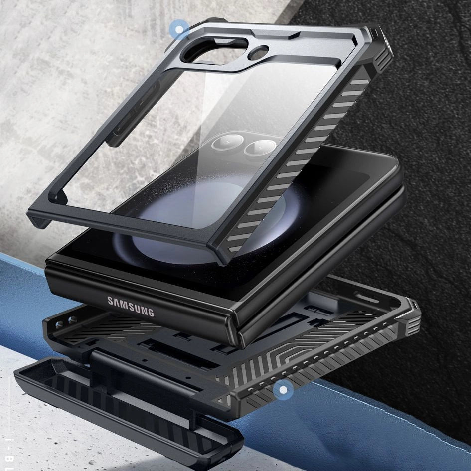 Supcase IBLSN ArmorBox Case for Samsung Galaxy Z Flip 6 - Black_5