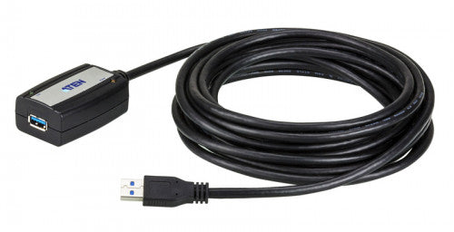 Aten UE350A cable USB 5 m USB 3.2 Gen 1 (3.1 Gen 1) USB A Negro_1