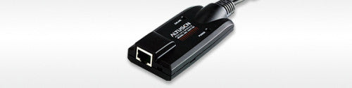 Aten KA7170 cable para video, teclado y ratón (kvm) Negro_2
