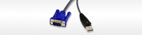 Aten KA7170 cable para video, teclado y ratón (kvm) Negro_3