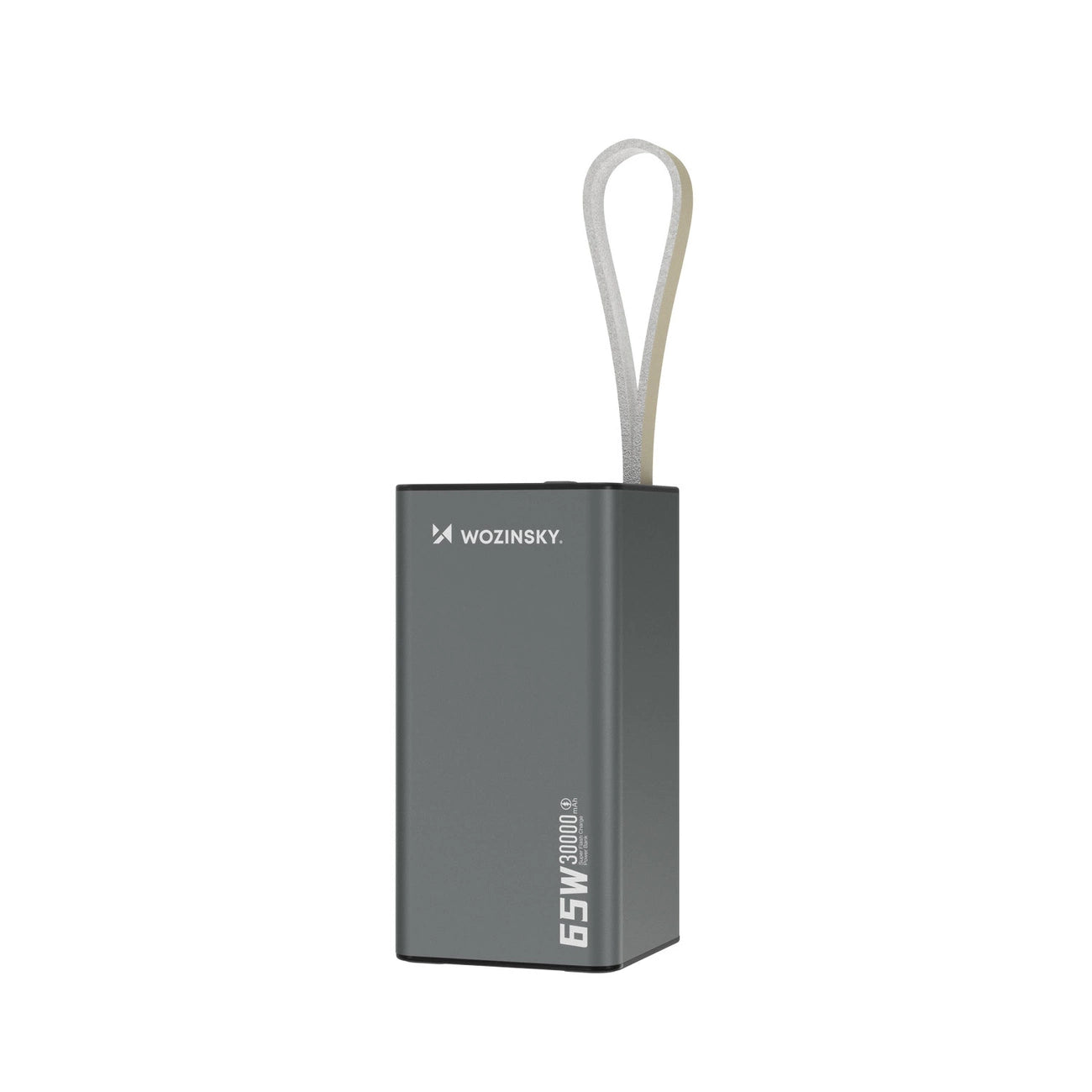 Powerbank Wozinsky K65+ 65W 30000mAh 2x USB-C, 1x USB-A 65W - gray_0