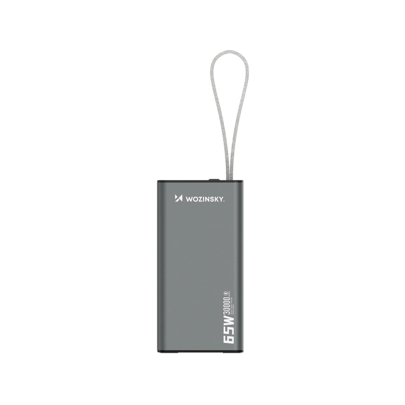 Powerbank Wozinsky K65+ 65W 30000mAh 2x USB-C, 1x USB-A 65W - gray_2