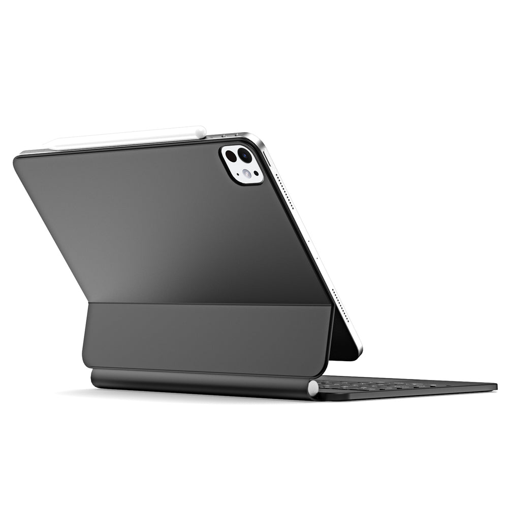 Dux Ducis Keyboard (MK Series) Case with Bluetooth Keyboard for iPad Pro 11" 2024 - Black_0