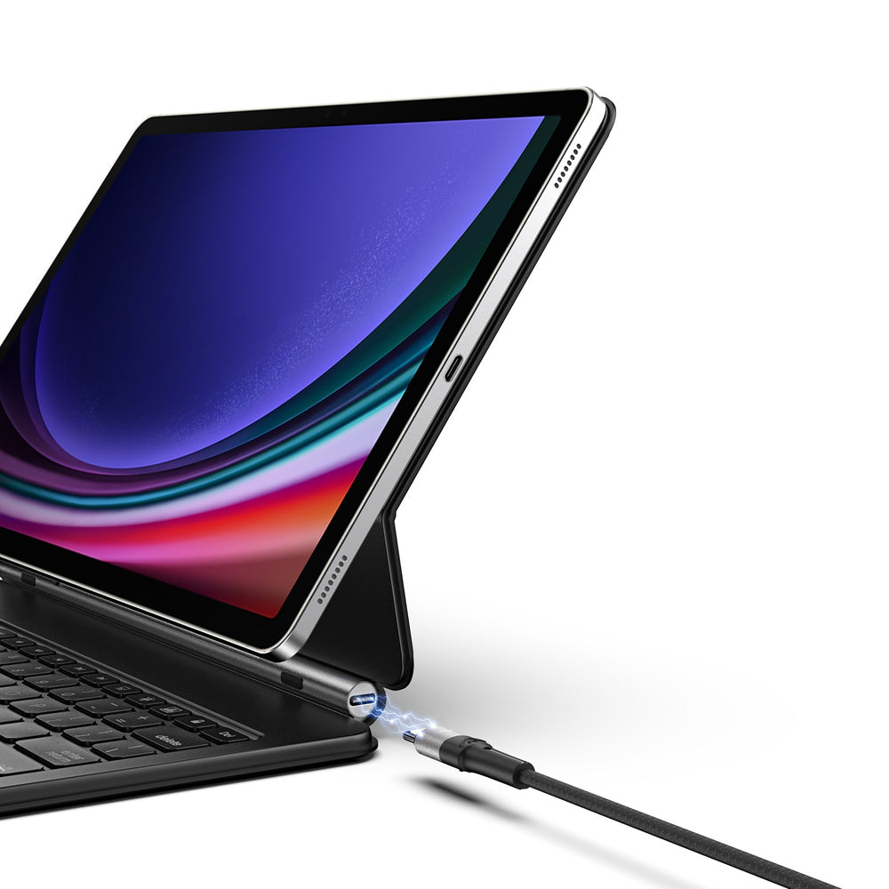 Dux Ducis Keyboard (MK Series) Case with Bluetooth Keyboard for Samsung Galaxy Tab S9+ / S8+ / S7+ - Black_13