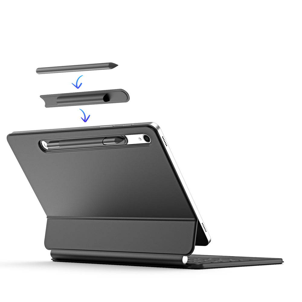 Dux Ducis Keyboard (MK Series) Case with Bluetooth Keyboard for Samsung Galaxy Tab S9 / S8 / S7 - Black_9