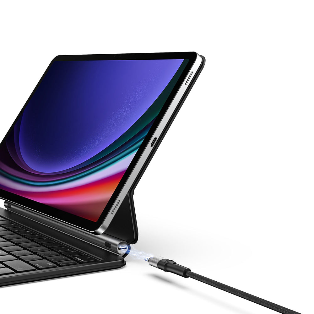 Dux Ducis Keyboard (MK Series) Case with Bluetooth Keyboard for Samsung Galaxy Tab S9 / S8 / S7 - Black_13