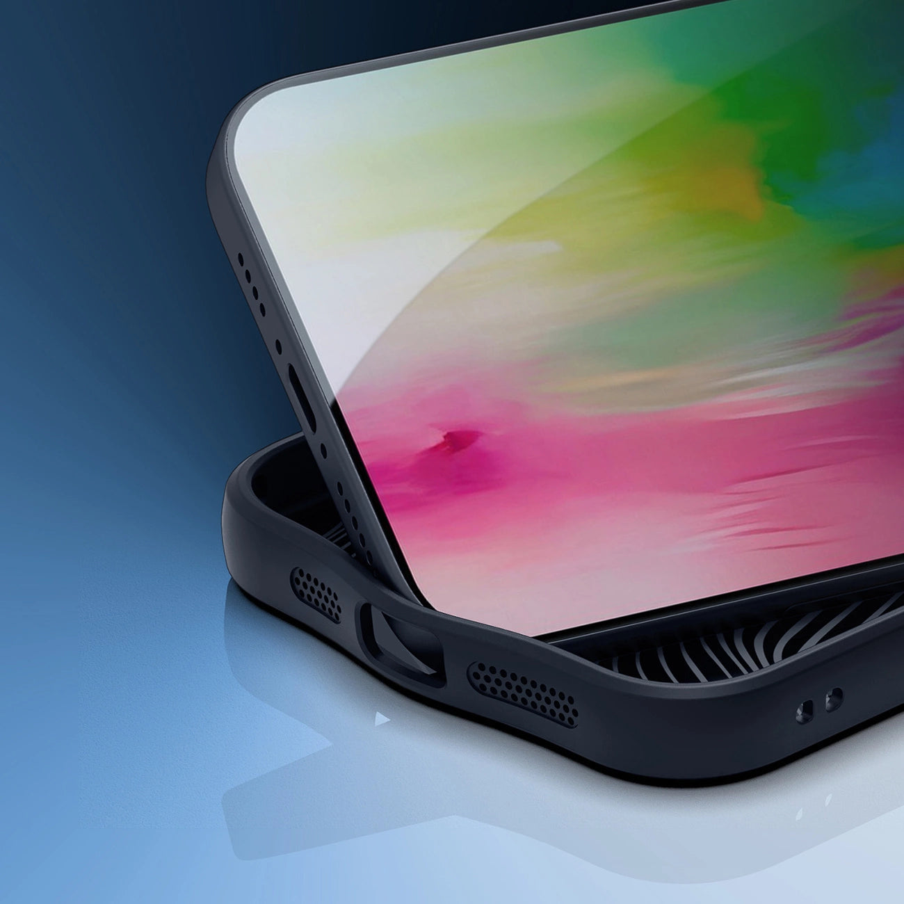 Dux Ducis Aimo Case for iPhone 16 Pro Max - Black_9
