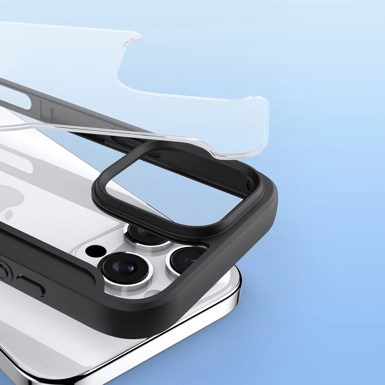 Dux Ducis Skin X Pro Case for iPhone 16 Pro Max with MagSafe and Flip - Black_9