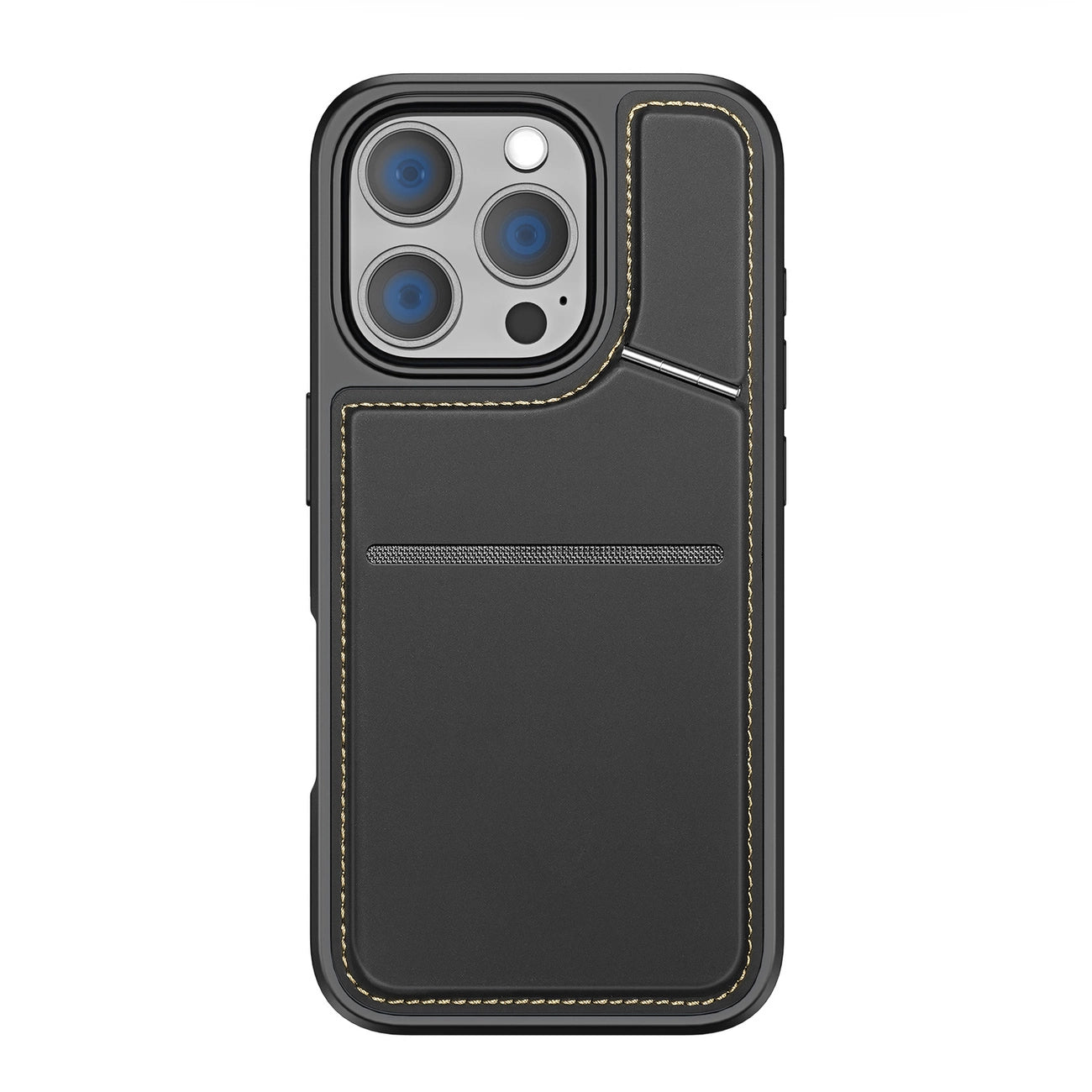 Dux Ducis Rafi II Mag Case with MagSafe for iPhone 16 Pro - Black_0