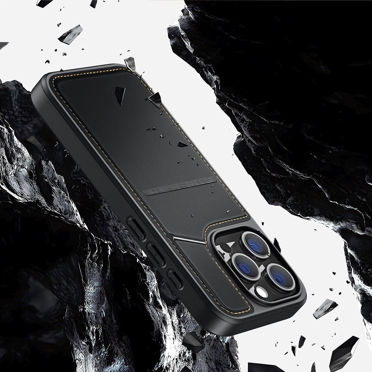 Dux Ducis Rafi II Mag Case with MagSafe for iPhone 16 Pro - Black_12
