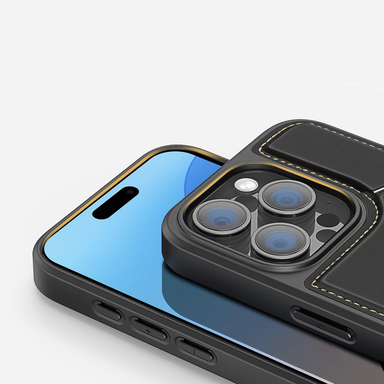 Dux Ducis Rafi II Mag Case with MagSafe for iPhone 16 Pro - Black_14