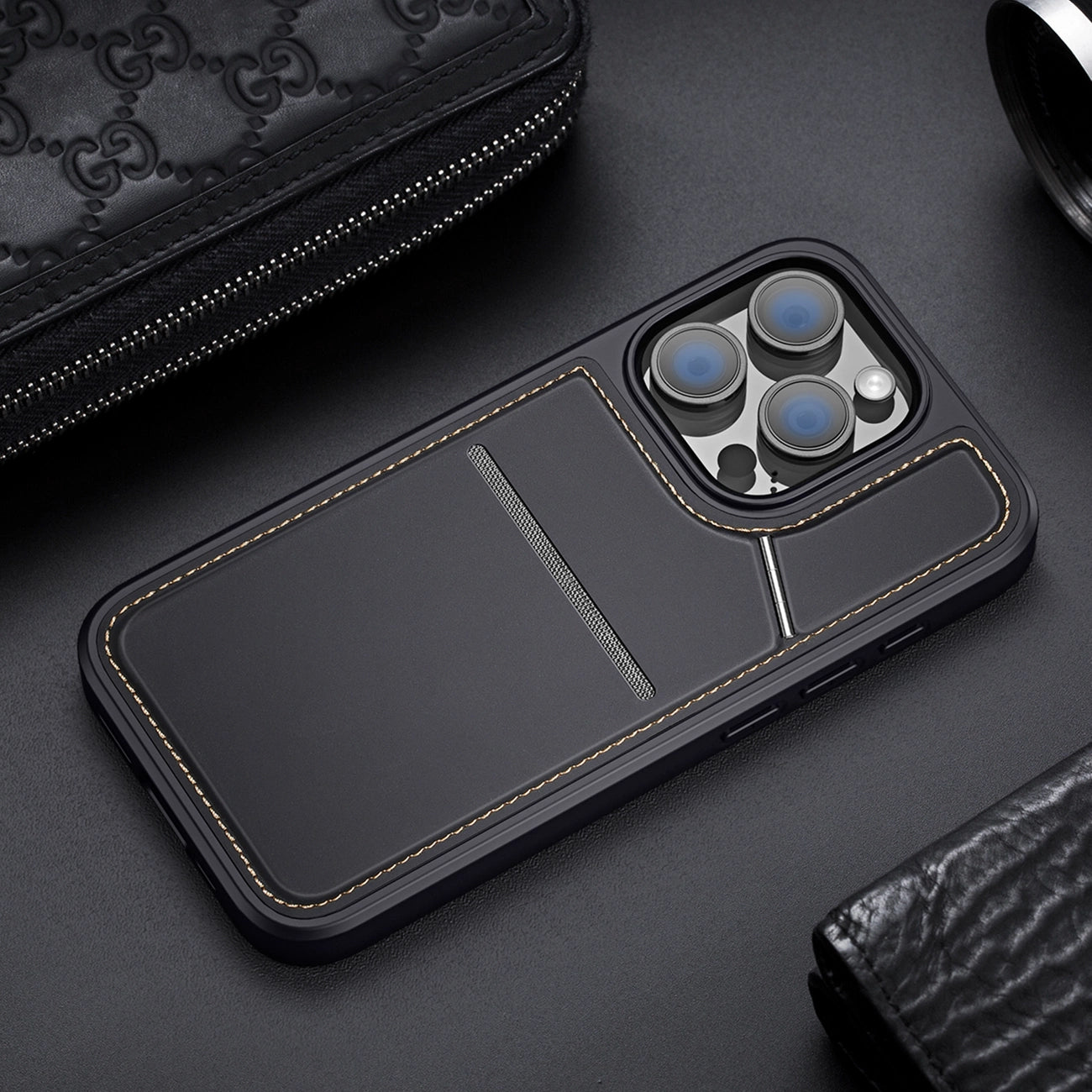 Dux Ducis Rafi II Mag Case with MagSafe for iPhone 16 Pro - Black_15