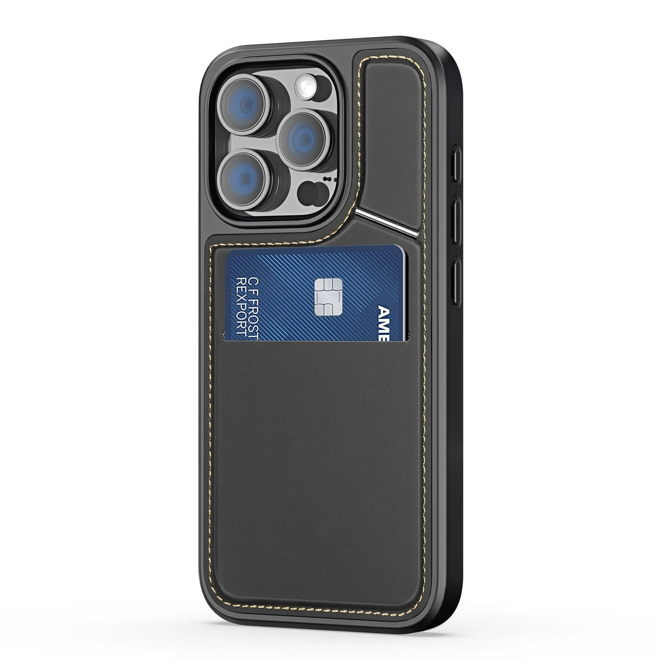Dux Ducis Rafi II Mag Case with MagSafe for iPhone 16 Pro - Black_2
