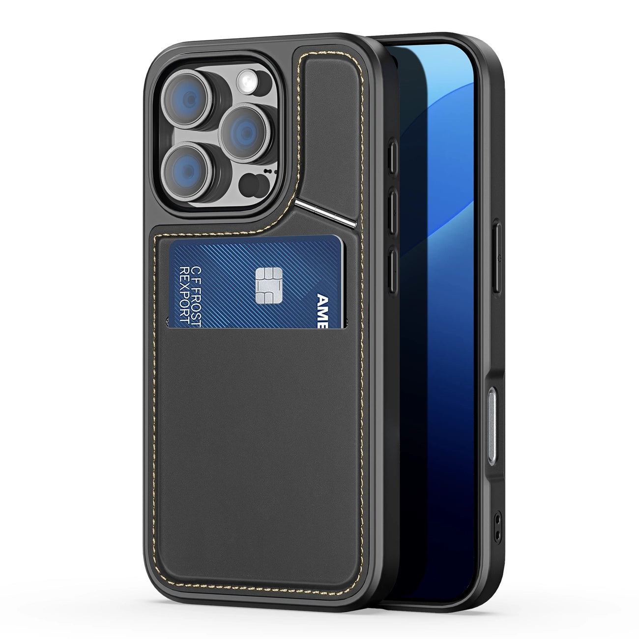 Dux Ducis Rafi II Mag Case with MagSafe for iPhone 16 Pro - Black_3
