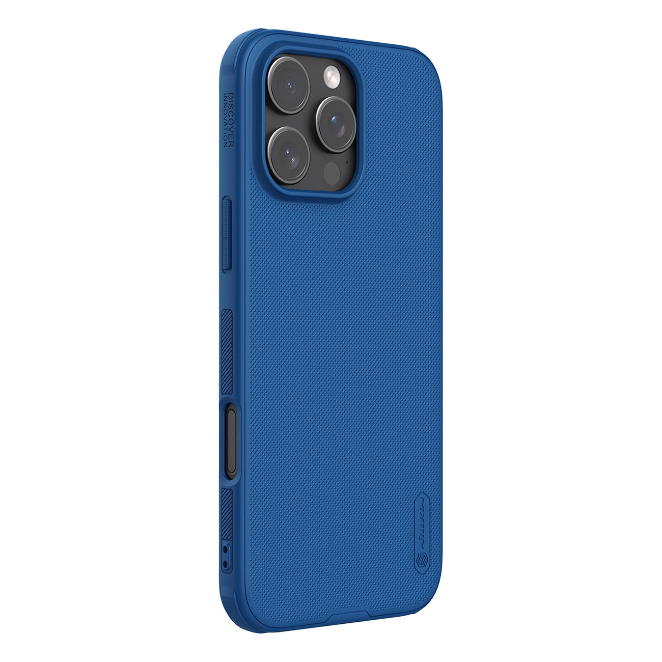 Nillkin Super Frosted Shield Pro case for iPhone 16 Pro - blue_2