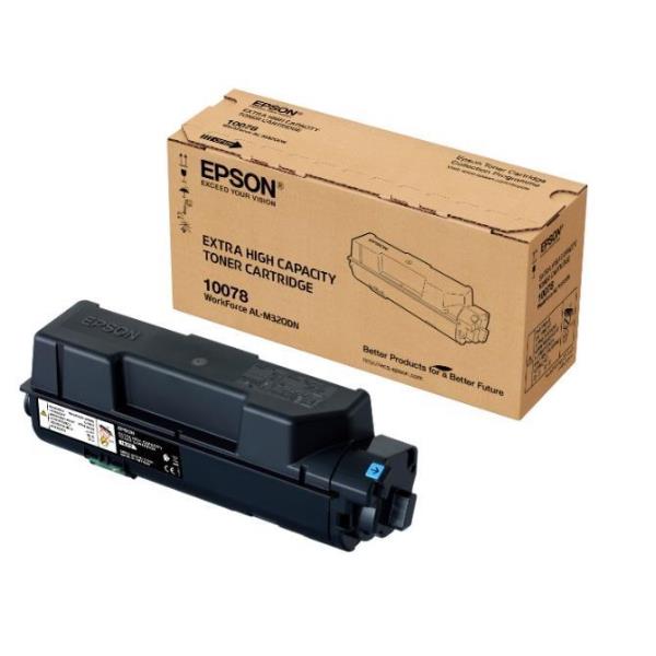 Toner Epson Original M320AL / Impressão Profissional / Preto_1