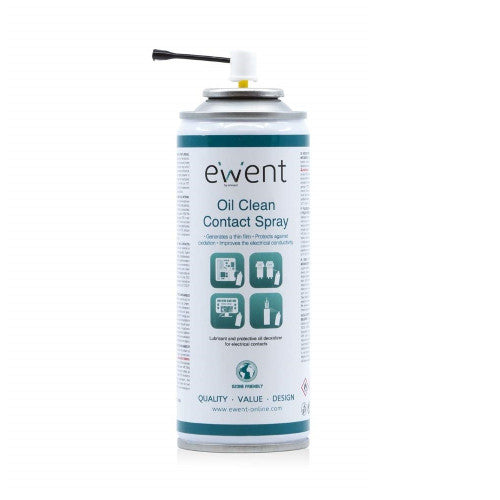 Ewent EW5615 kit de limpieza para computadora Espray para limpieza de equipos 200 ml_1
